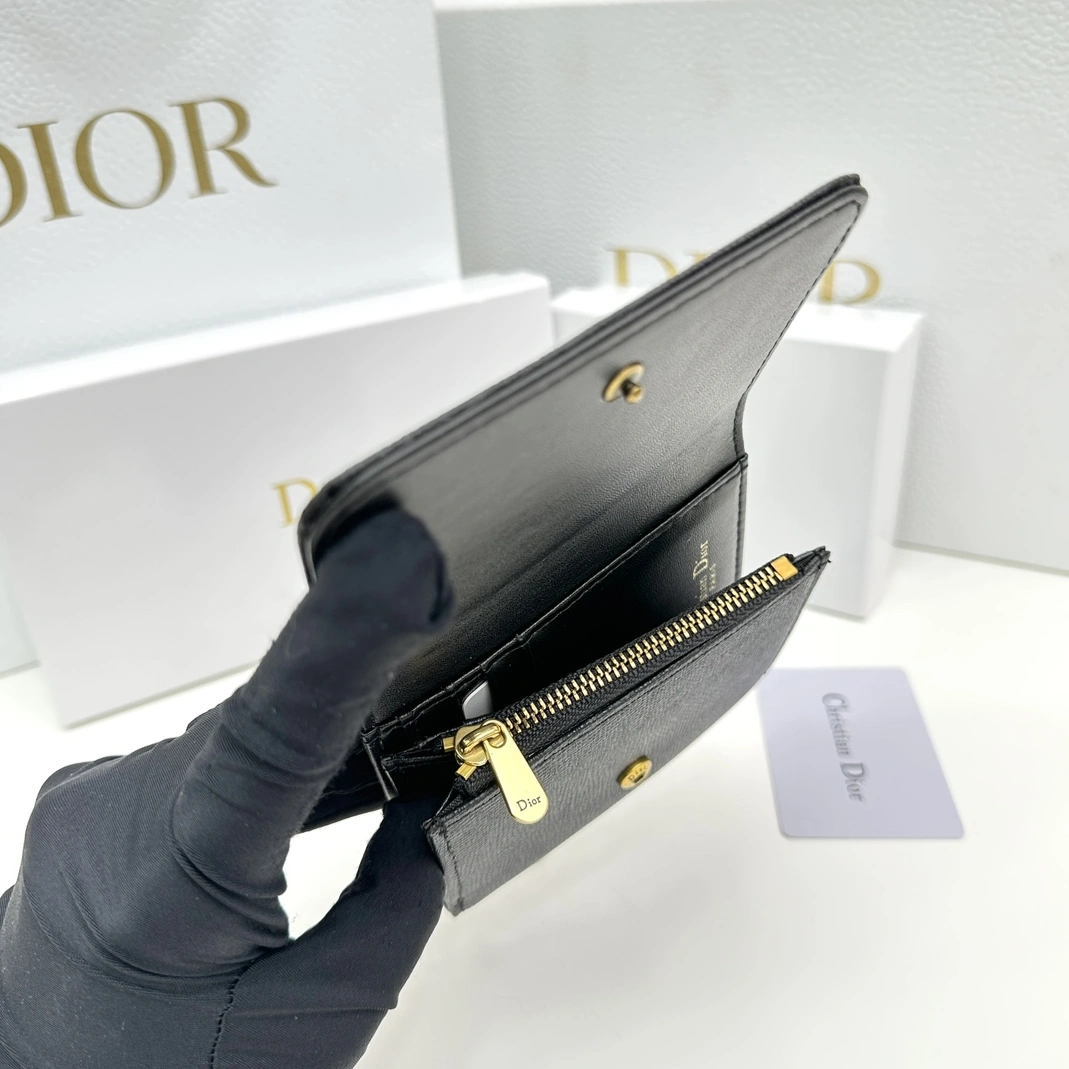 Compact 5440 Christian Dior AAA Wallets For Women