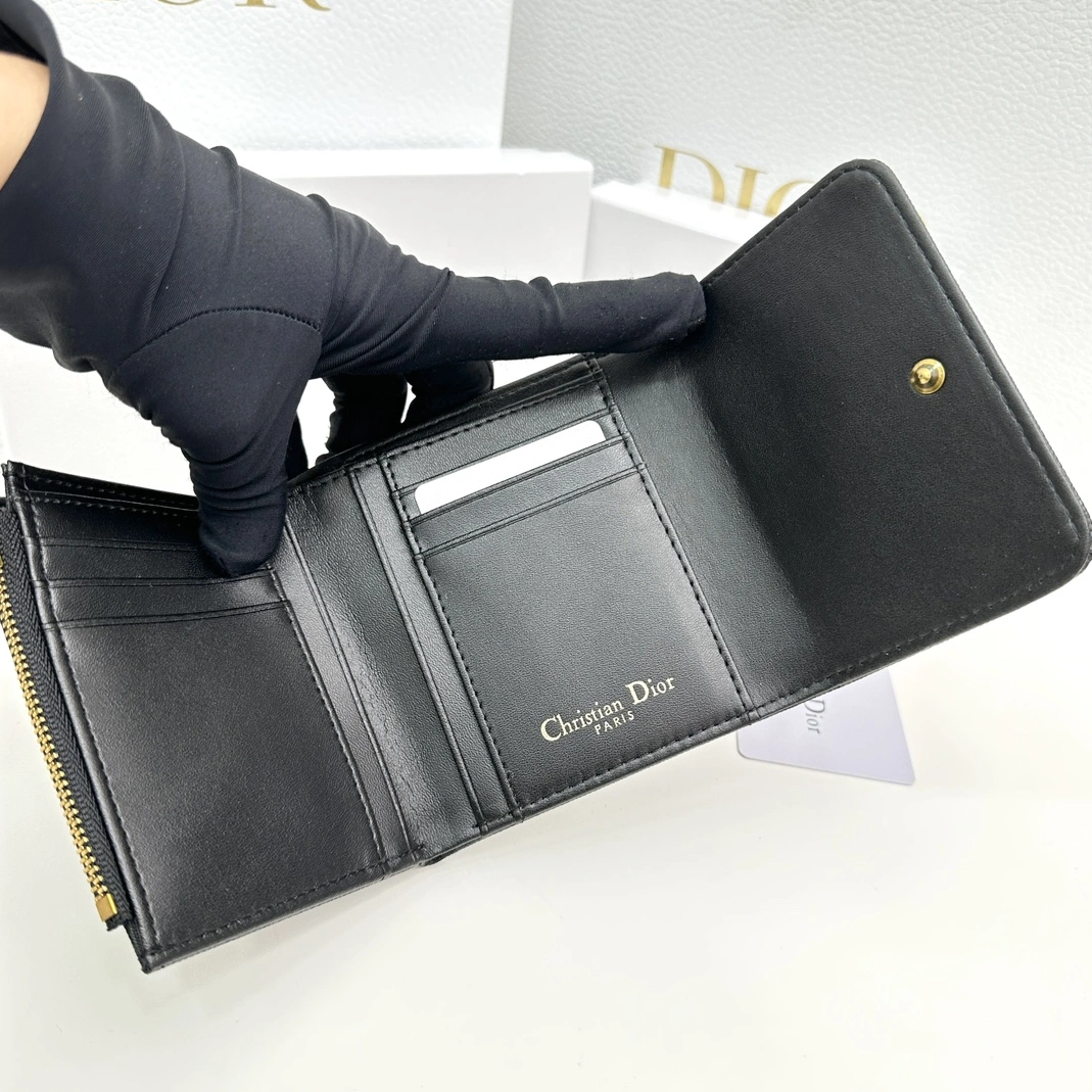 Compact 5440 Christian Dior AAA Wallets For Women