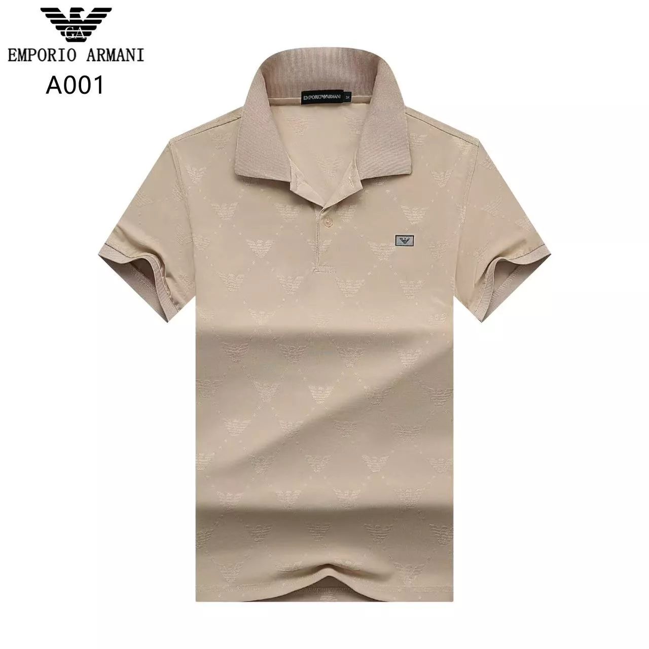 Compact 5496 Armani T-Shirts Short Sleeved For Men