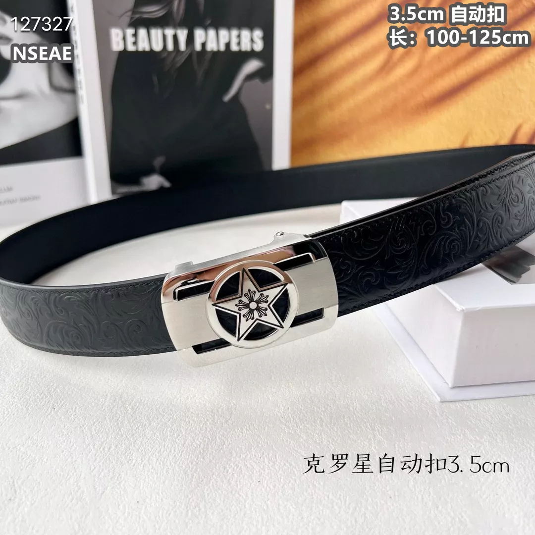 Compact 5512 Chrome Hearts AAA Quality Belts For Men