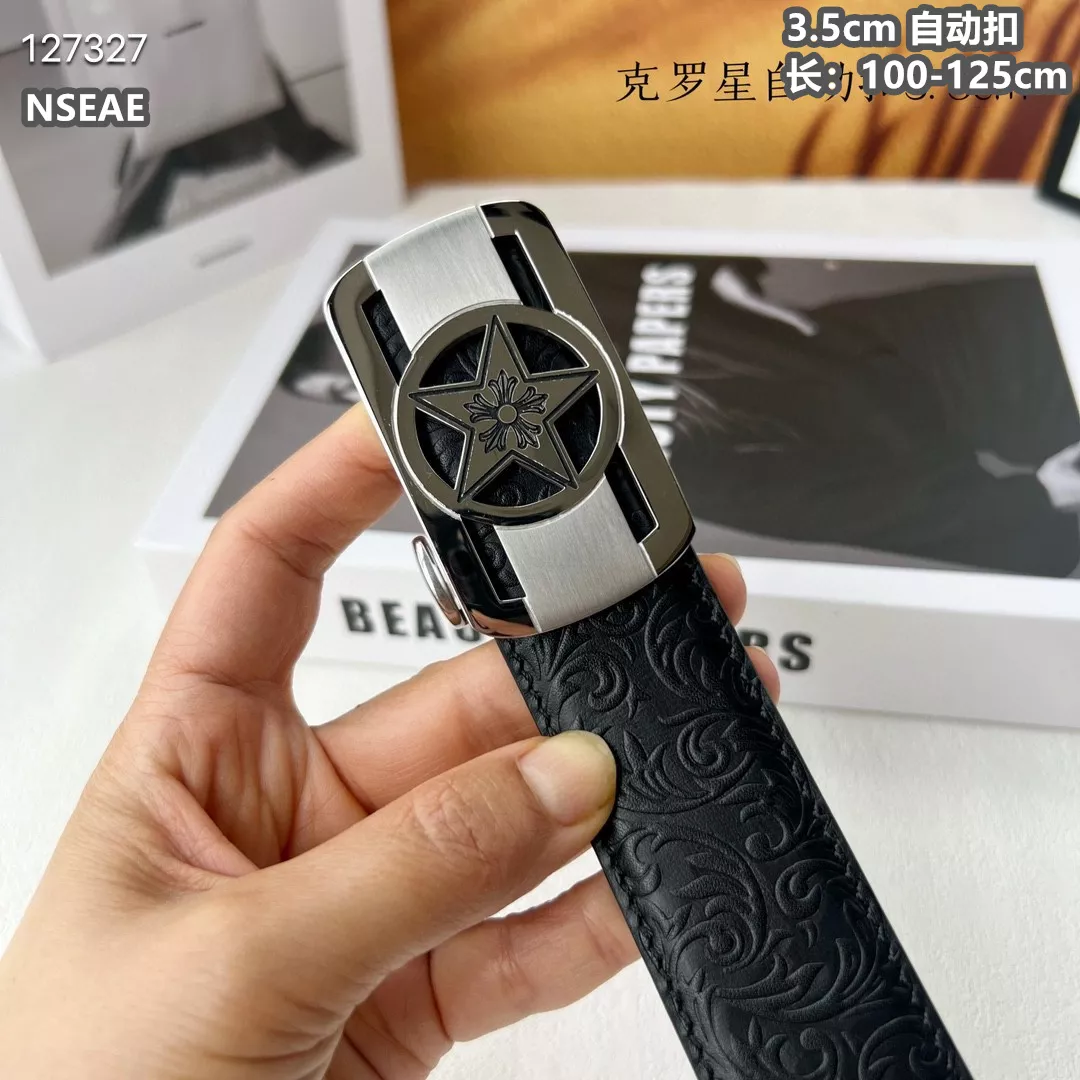 Compact 5512 Chrome Hearts AAA Quality Belts For Men