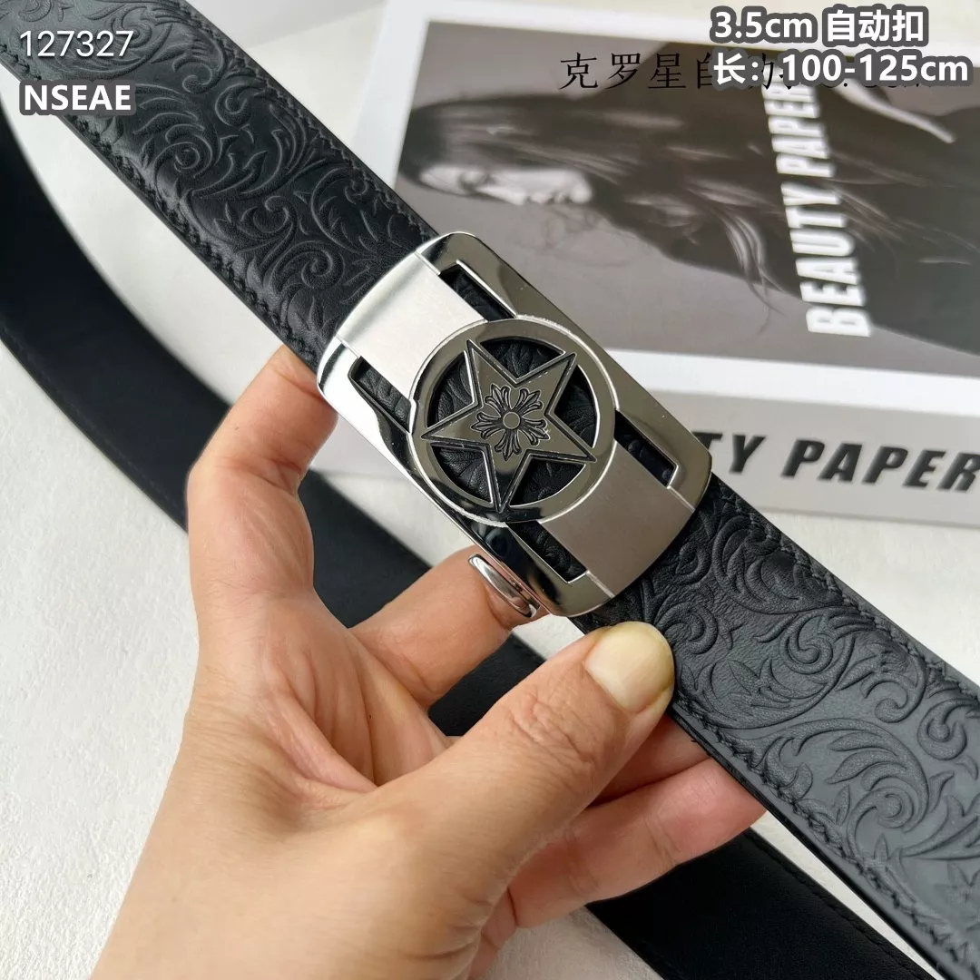 Compact 5512 Chrome Hearts AAA Quality Belts For Men