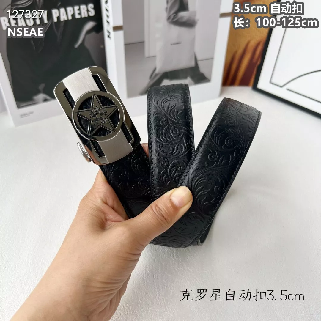 Compact 5512 Chrome Hearts AAA Quality Belts For Men