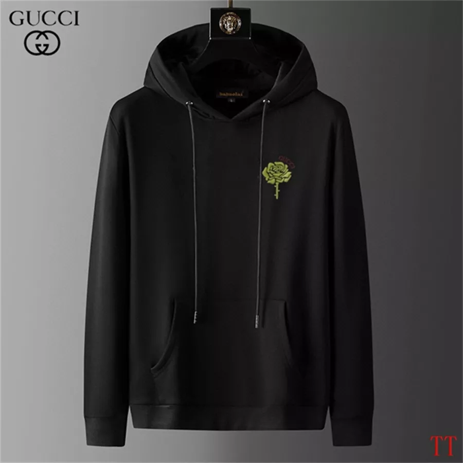 Compact 5526 Gucci Tracksuits Long Sleeved For Men