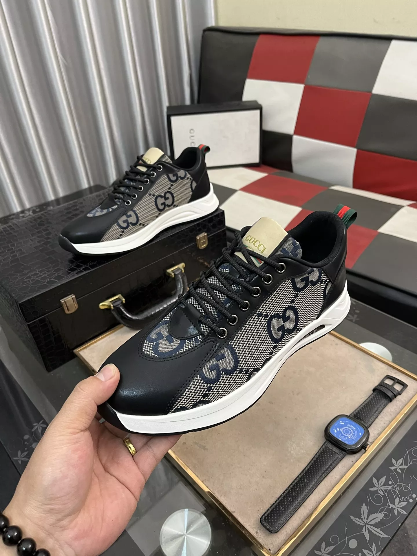 Compact 5652 Gucci Casual Shoes For Men
