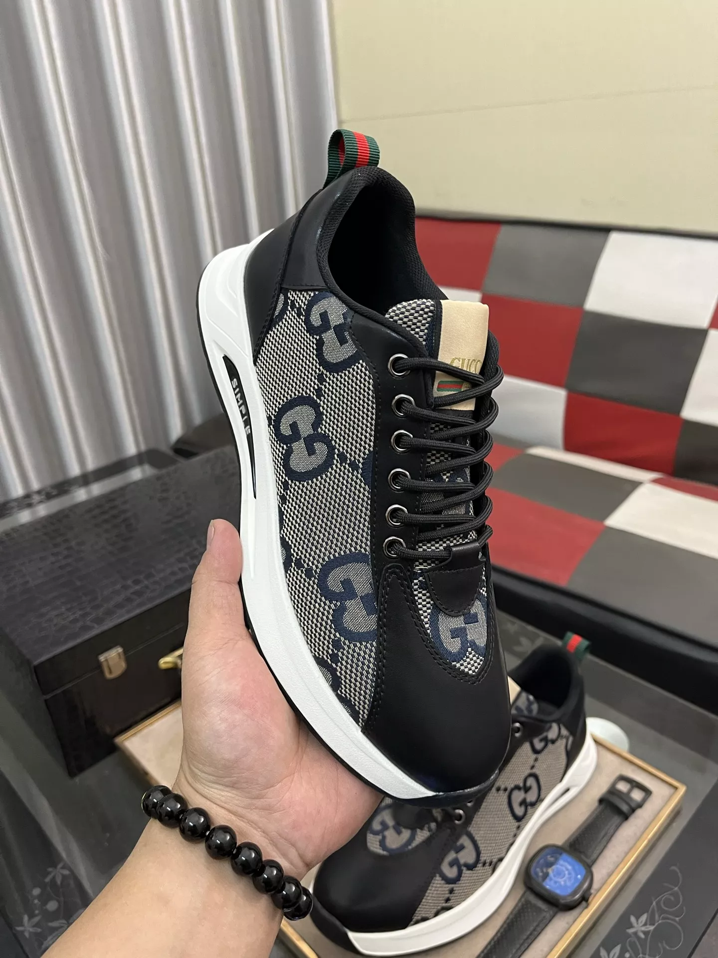 Compact 5652 Gucci Casual Shoes For Men