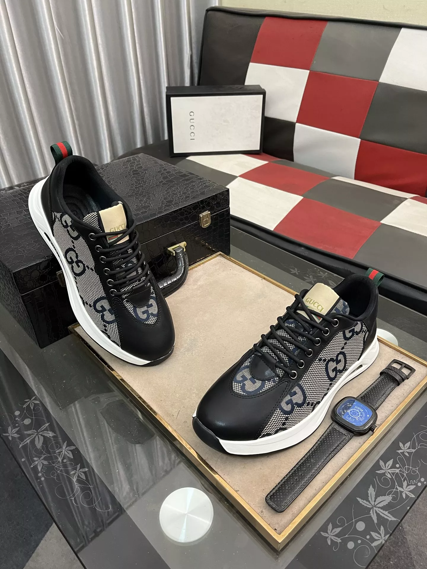Compact 5652 Gucci Casual Shoes For Men