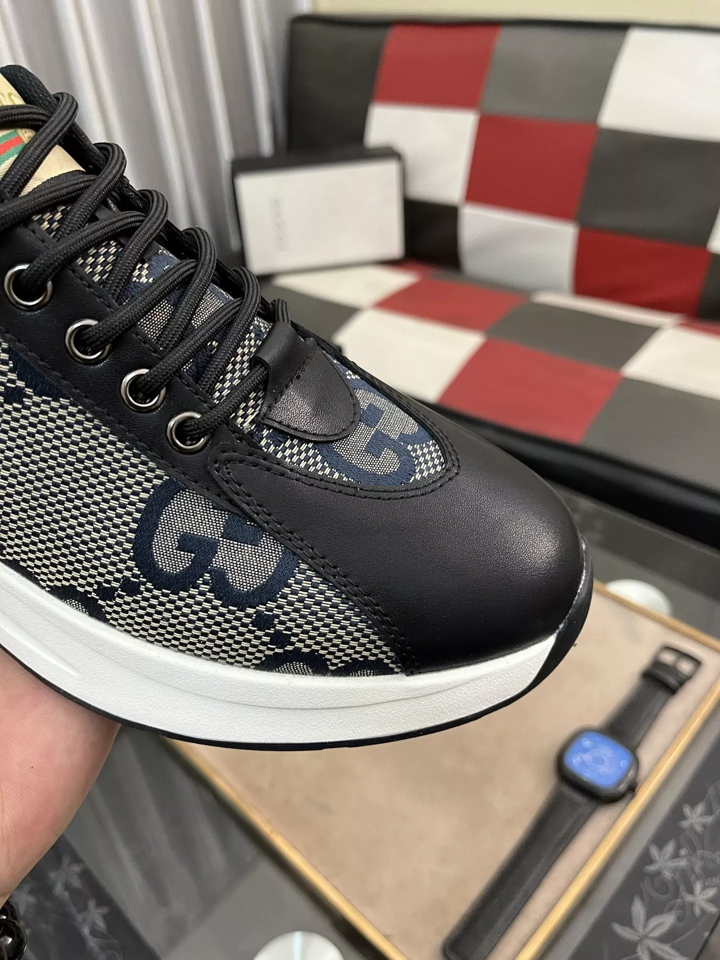 Compact 5652 Gucci Casual Shoes For Men