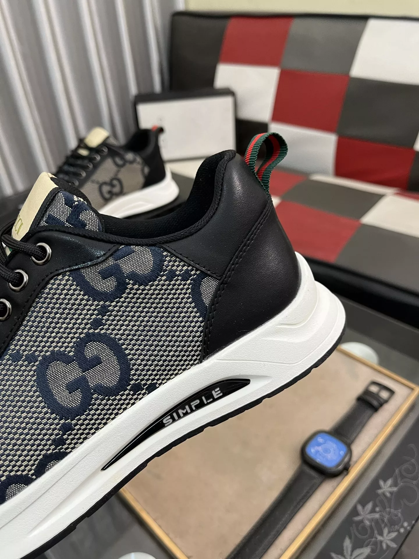 Compact 5652 Gucci Casual Shoes For Men