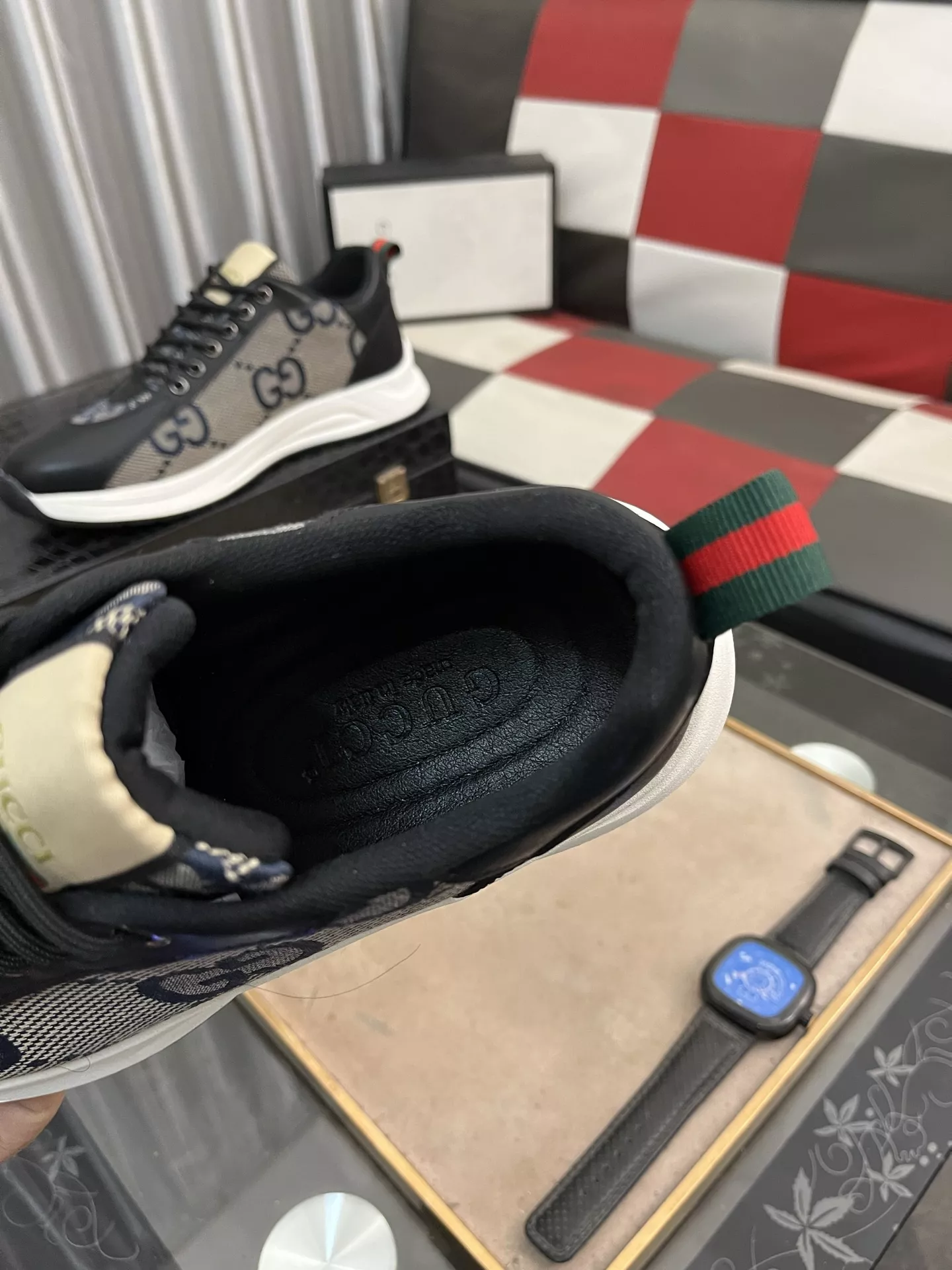 Compact 5652 Gucci Casual Shoes For Men