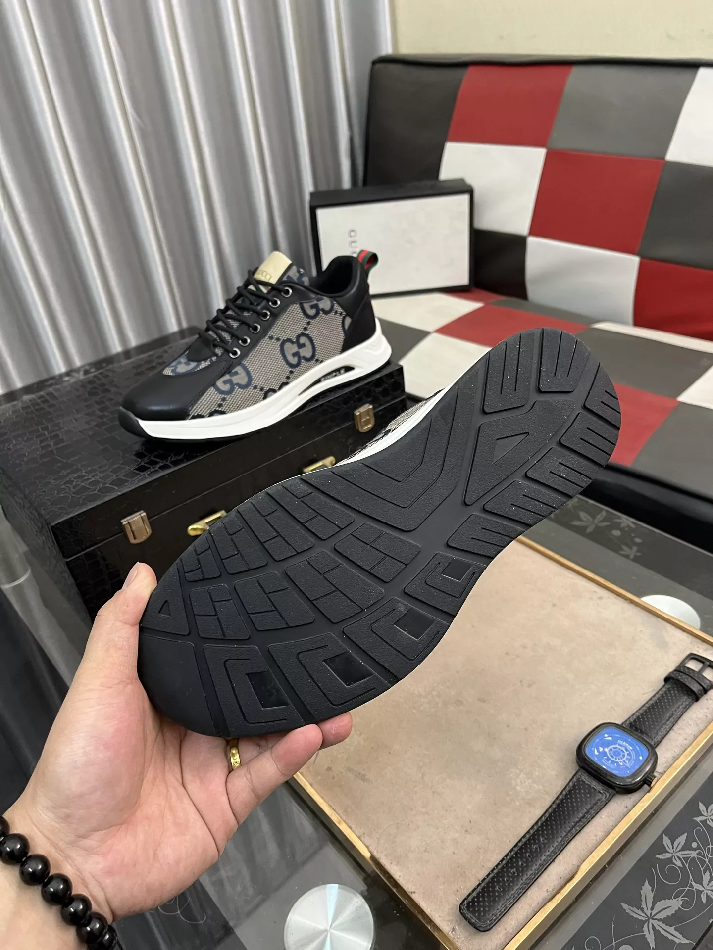Compact 5652 Gucci Casual Shoes For Men