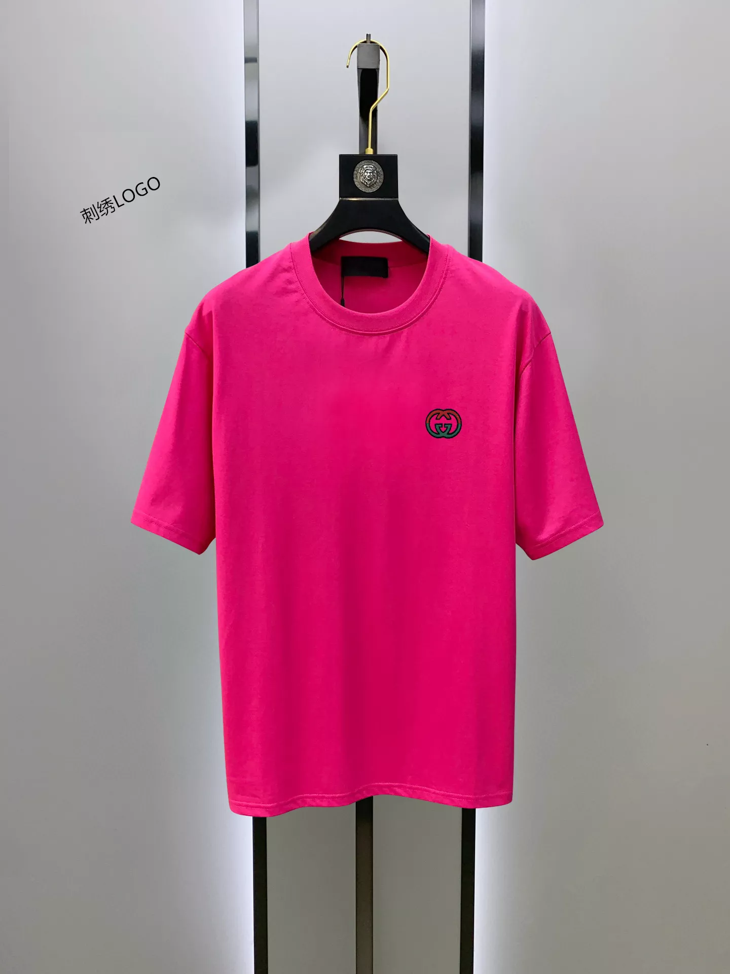 Compact 5668 Gucci T-Shirts Short Sleeved For Unisex