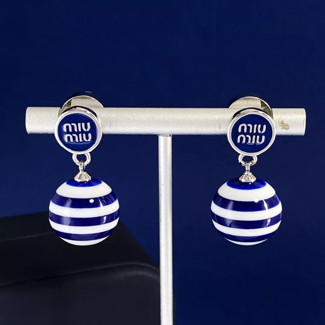 Compact 5669 MIU MIU Earrings For Women