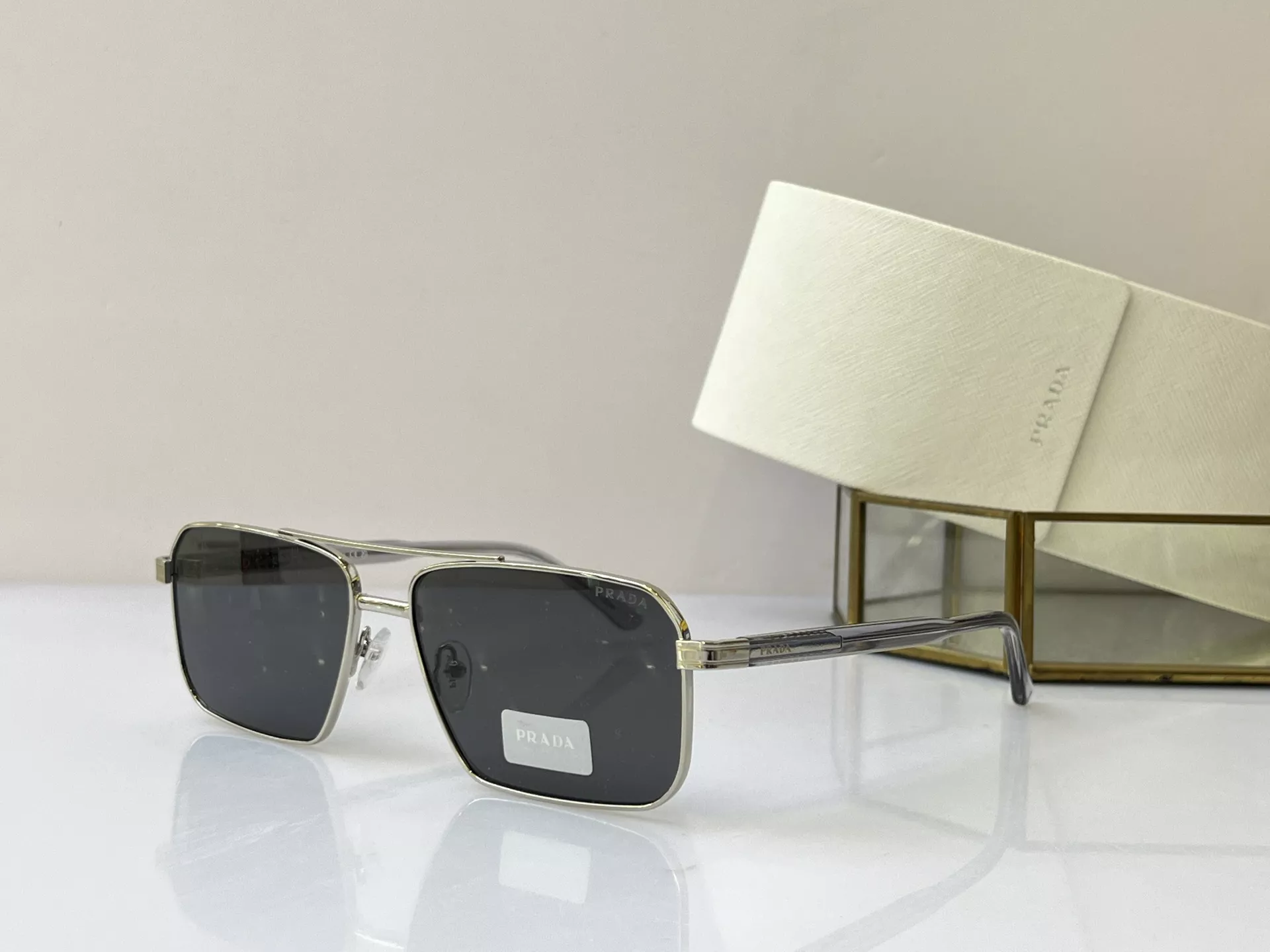 Compact 5693 Prada AAA Quality Sunglasses