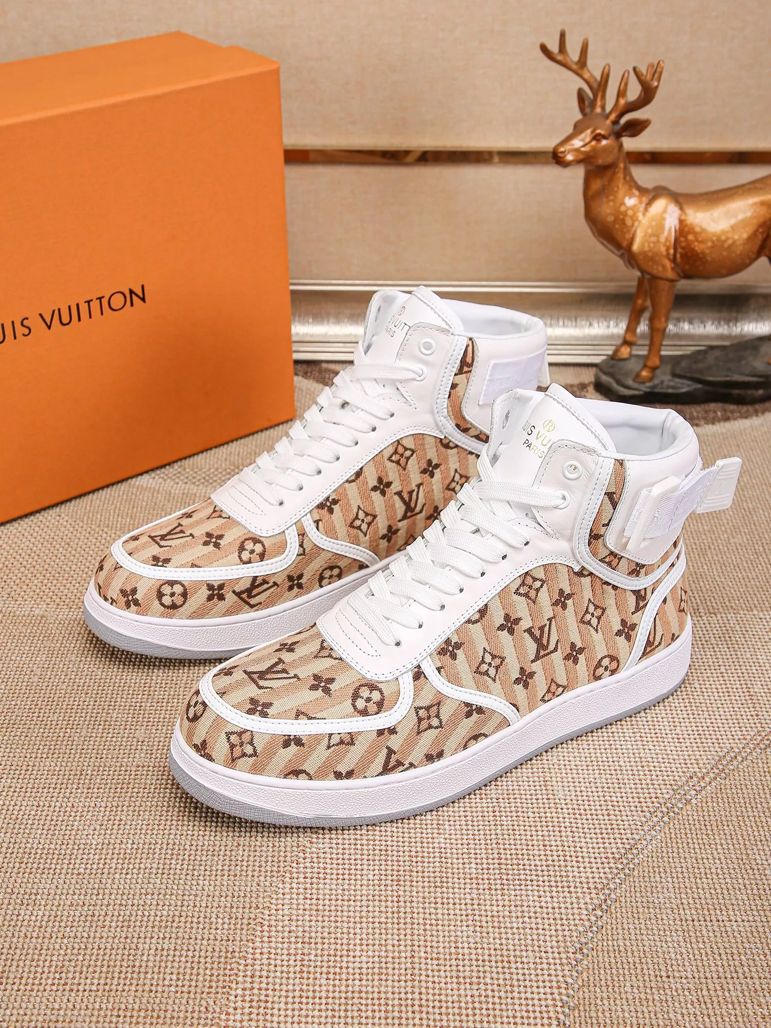 Compact 5720 Louis Vuitton High Tops Shoes For Men