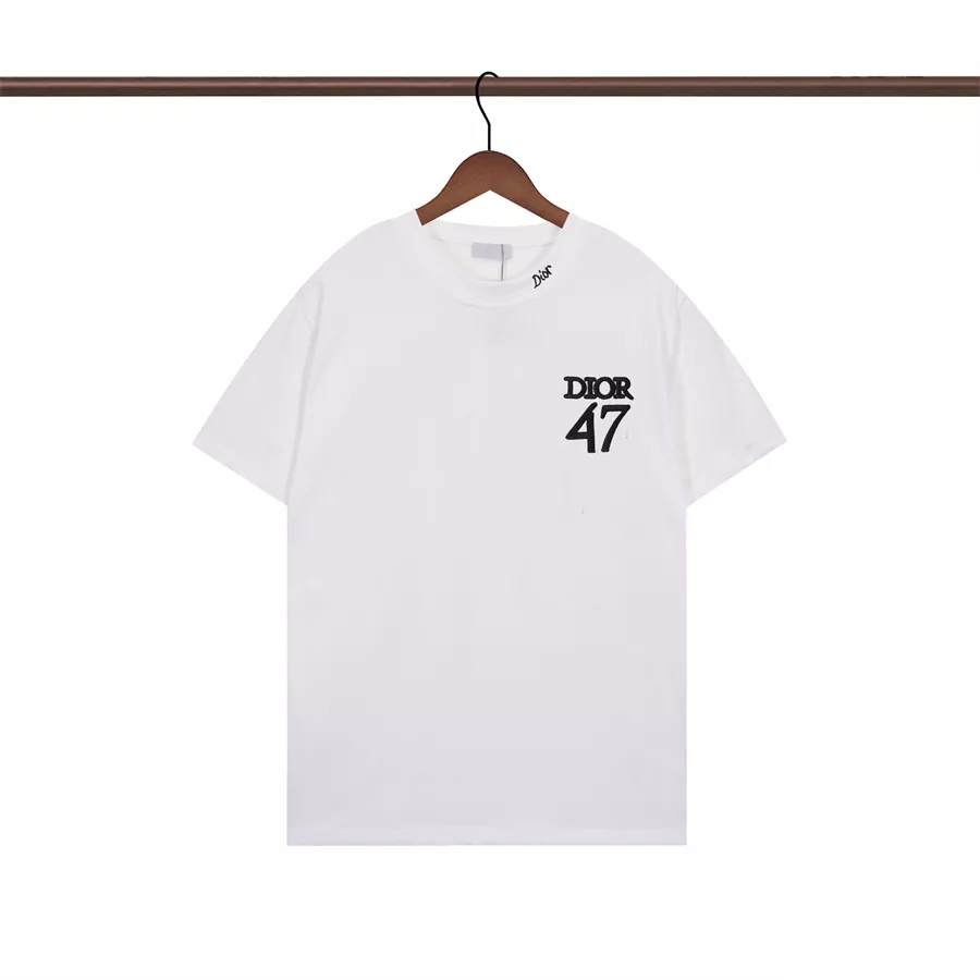 Compact 582 Christian Dior T-Shirts Short Sleeved For Unisex