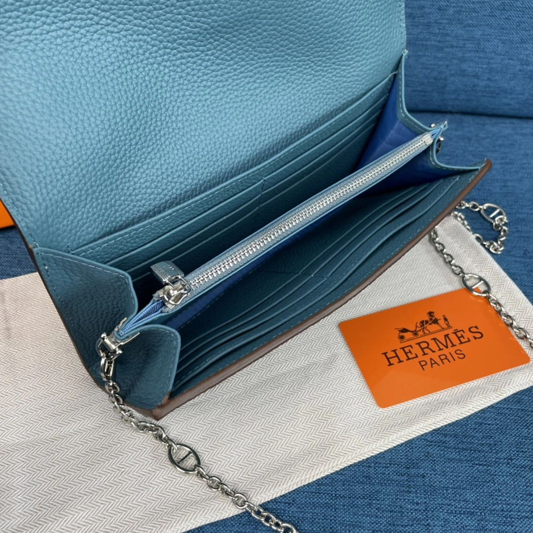 Compact 590 Hermes AAA Quality Wallets For Women