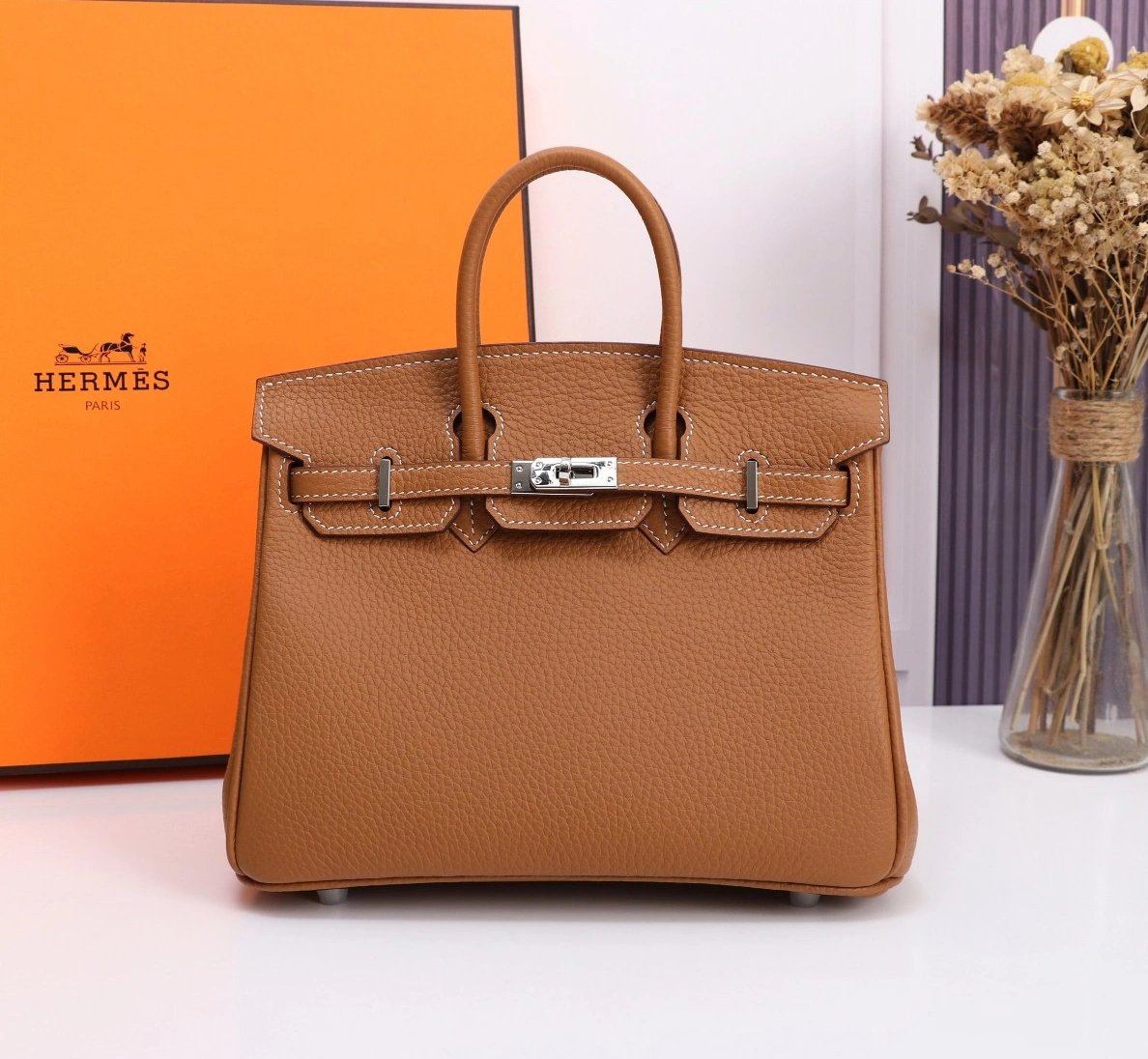 Compact 5921 Hermes AAA Quality Handbags For Women