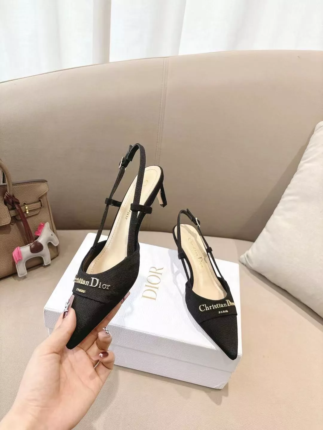 Compact 5937 Christian Dior Sandal For Women