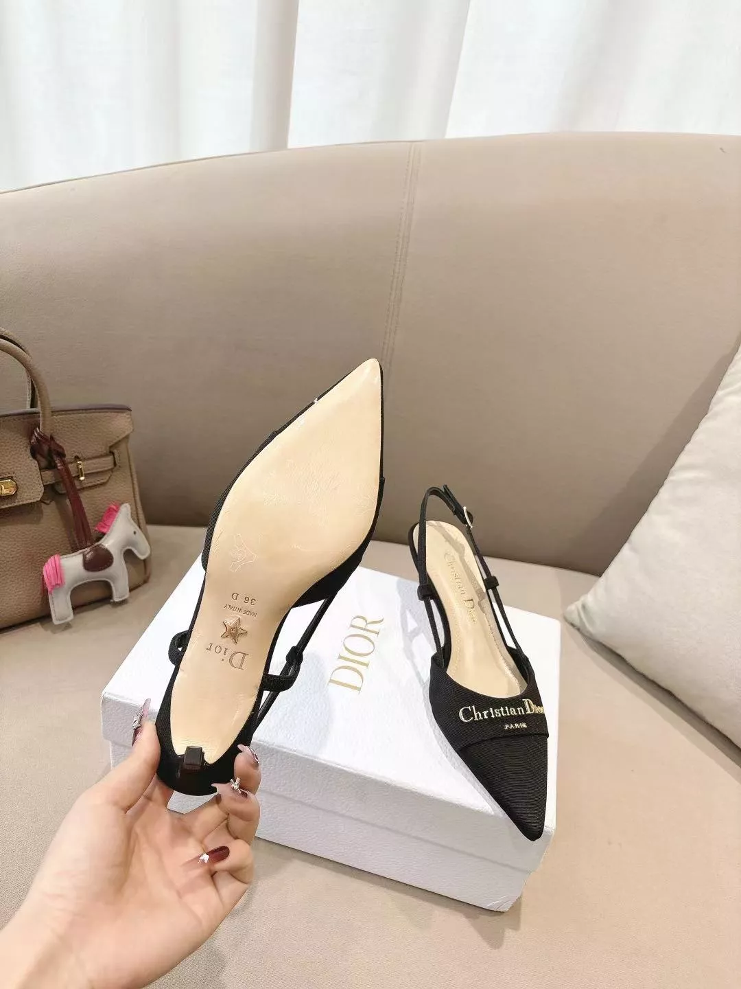 Compact 5937 Christian Dior Sandal For Women