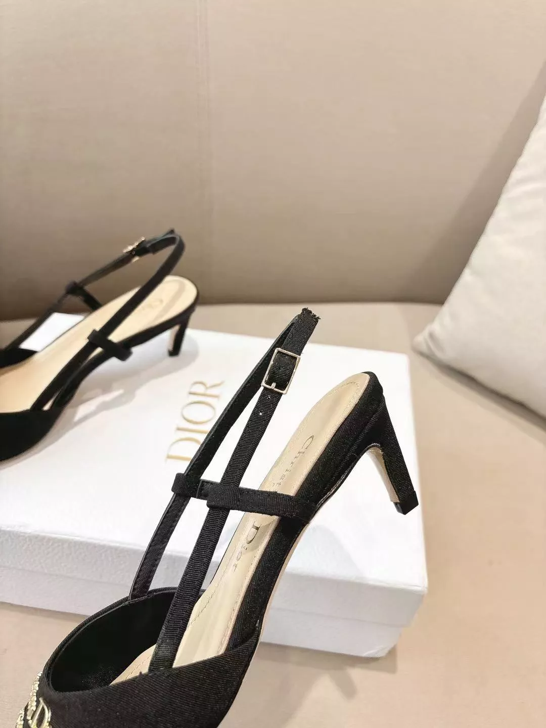 Compact 5937 Christian Dior Sandal For Women