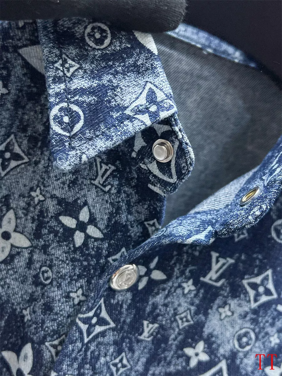 Compact 5940 Louis Vuitton LV Tracksuits Short Sleeved For Men