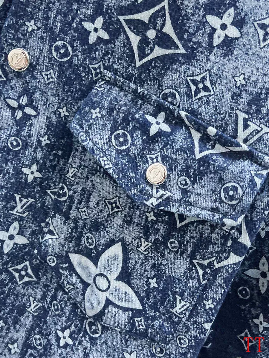 Compact 5940 Louis Vuitton LV Tracksuits Short Sleeved For Men