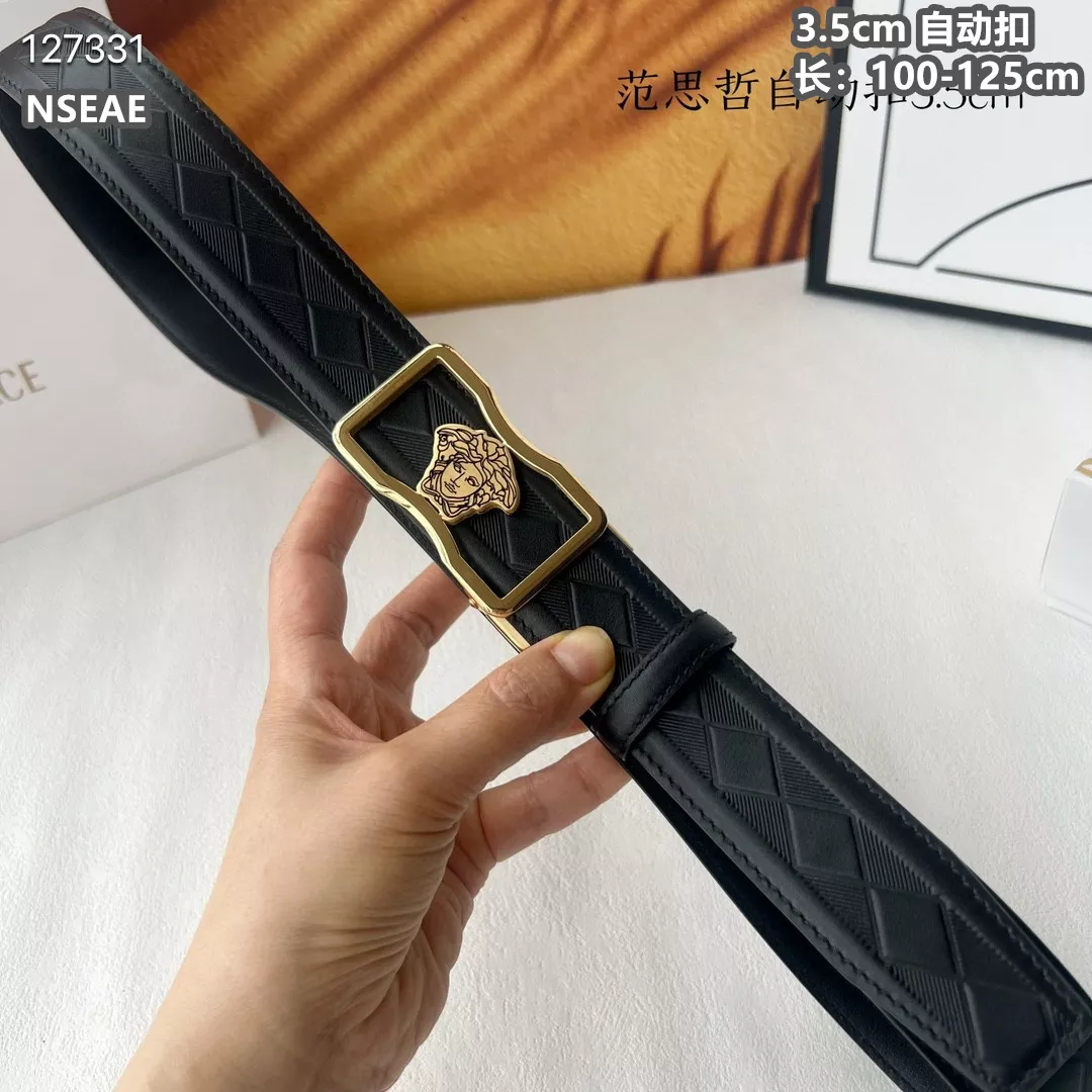 Compact 5957 Versace AAA Quality Belts For Unisex