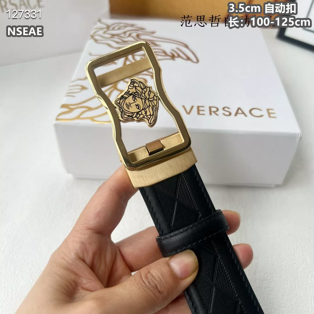 Compact 5957 Versace AAA Quality Belts For Unisex