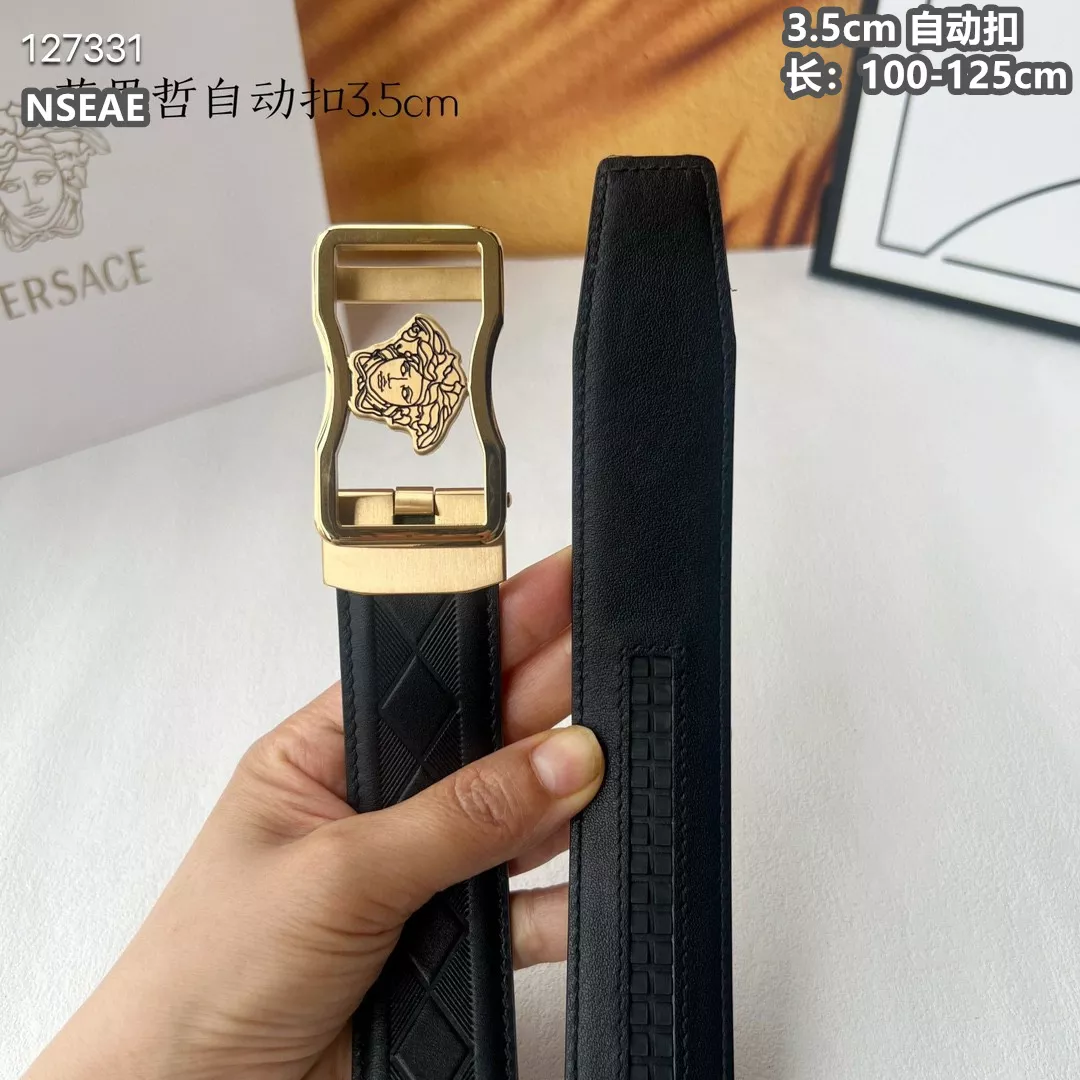 Compact 5957 Versace AAA Quality Belts For Unisex