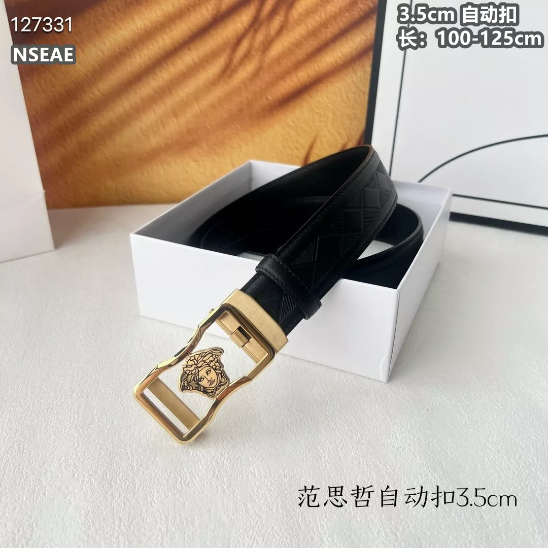 Compact 5957 Versace AAA Quality Belts For Unisex