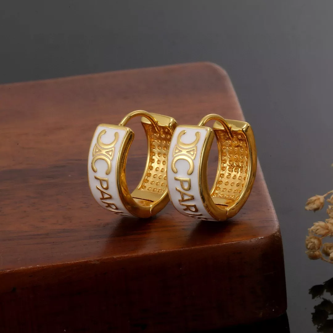 Compact 5980 Celine Earrings For Women