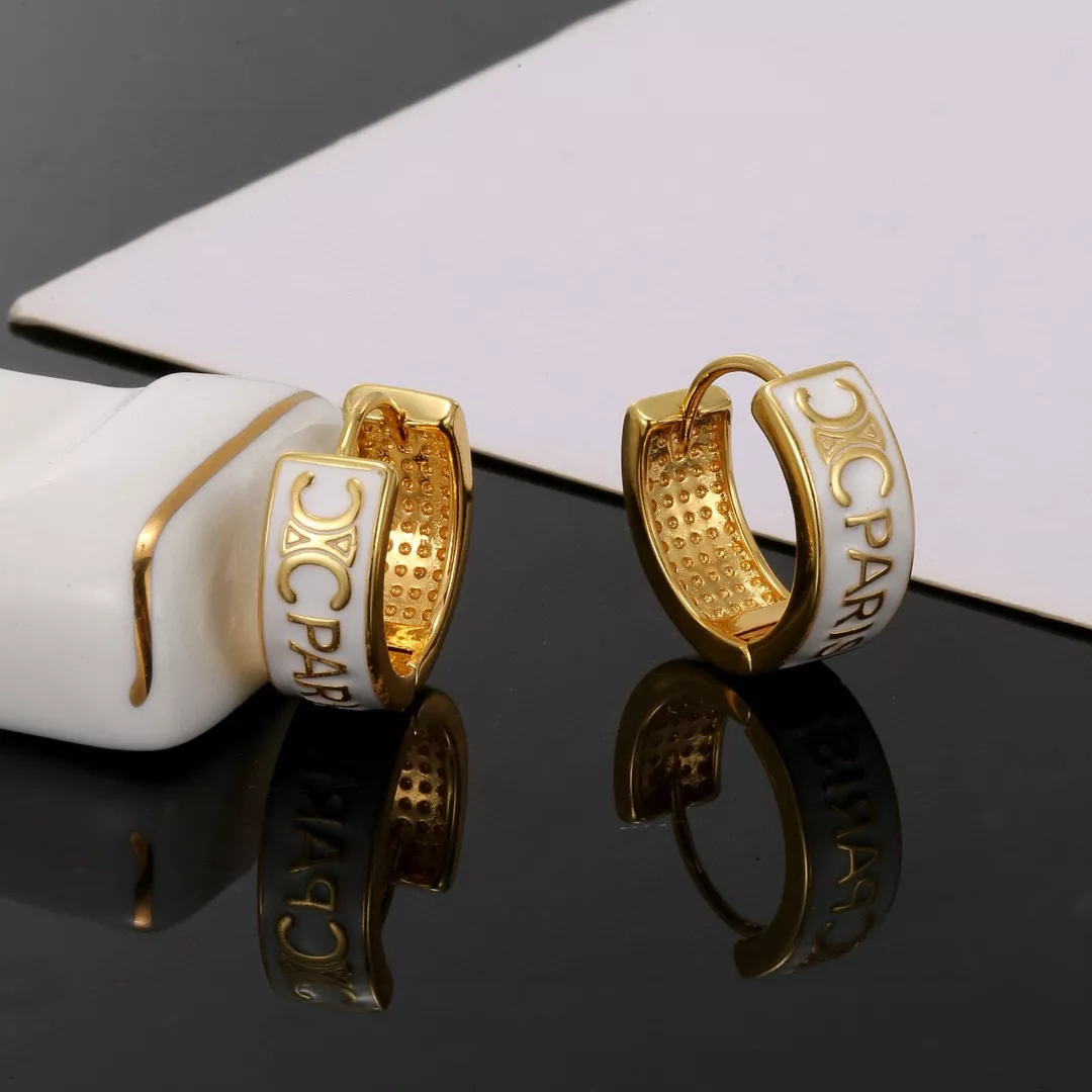 Compact 5980 Celine Earrings For Women