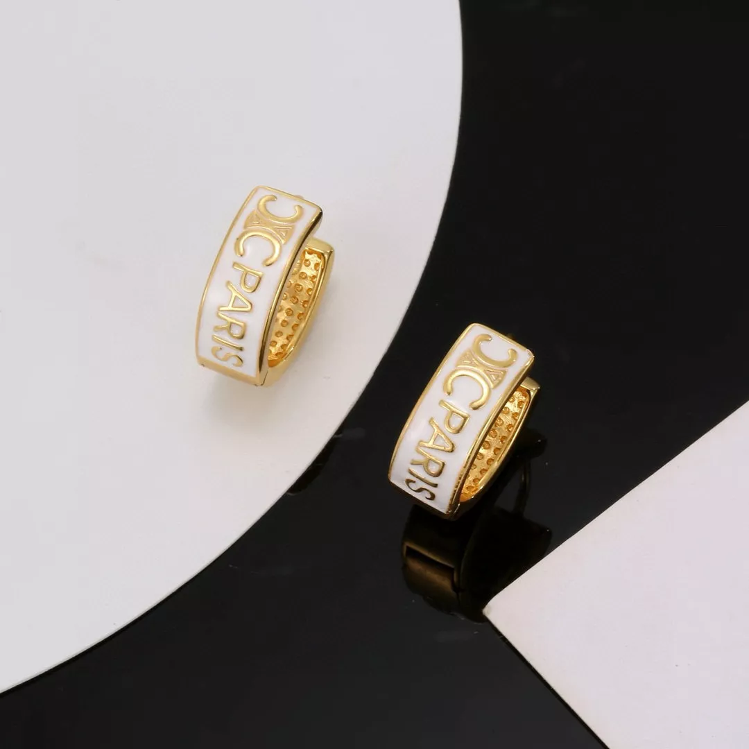 Compact 5980 Celine Earrings For Women
