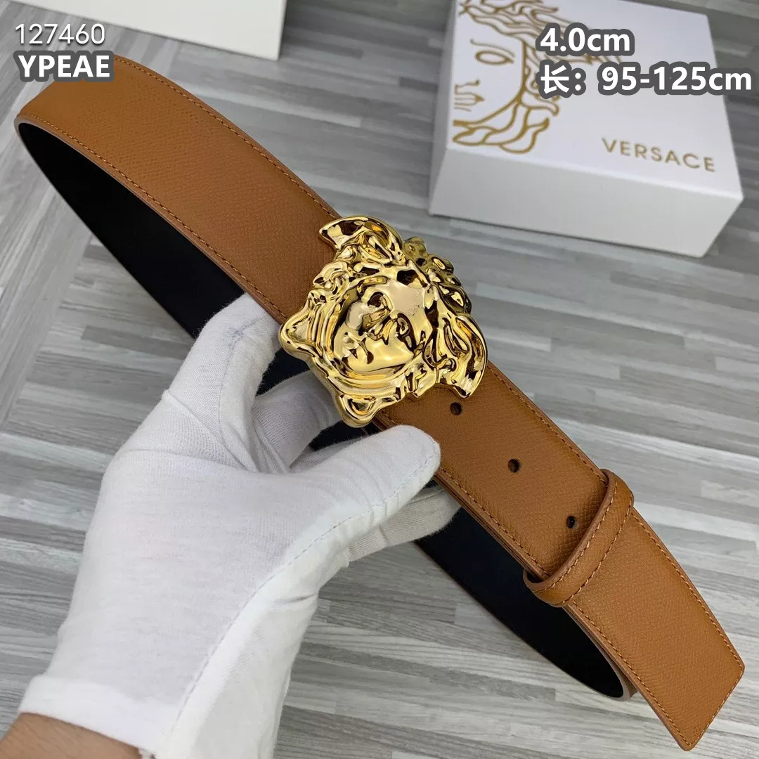 Compact 5982 Versace AAA Quality Belts For Men