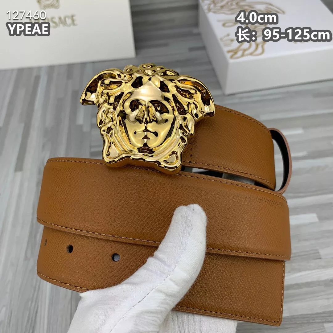 Compact 5982 Versace AAA Quality Belts For Men