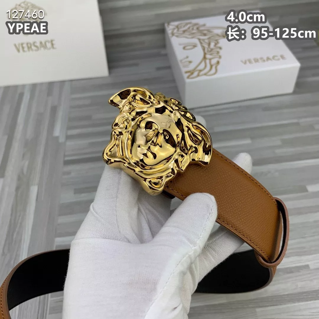 Compact 5982 Versace AAA Quality Belts For Men
