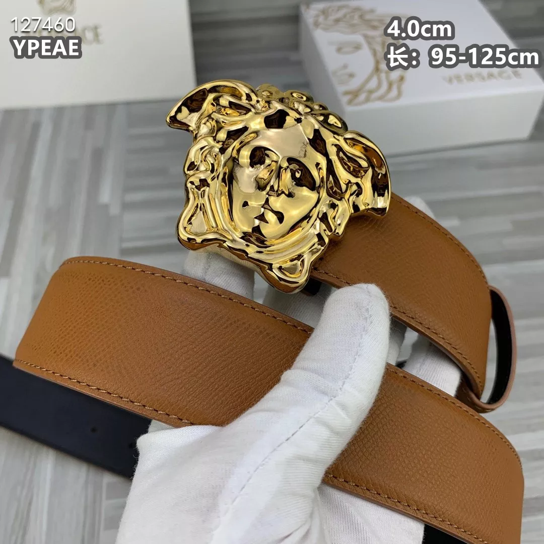 Compact 5982 Versace AAA Quality Belts For Men