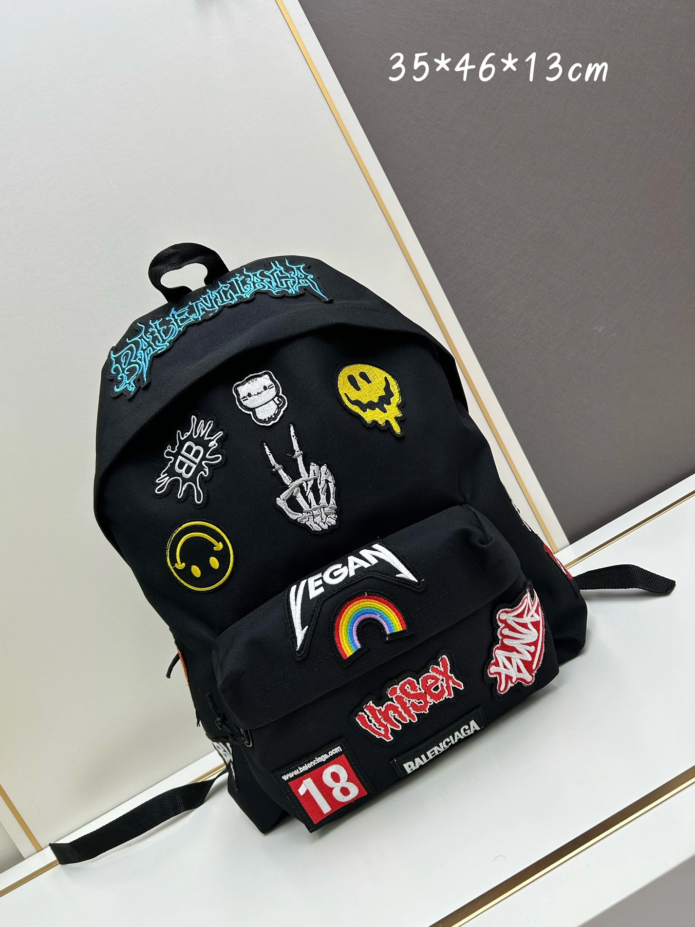 Compact 6094 Balenciaga AAA Man Backpacks