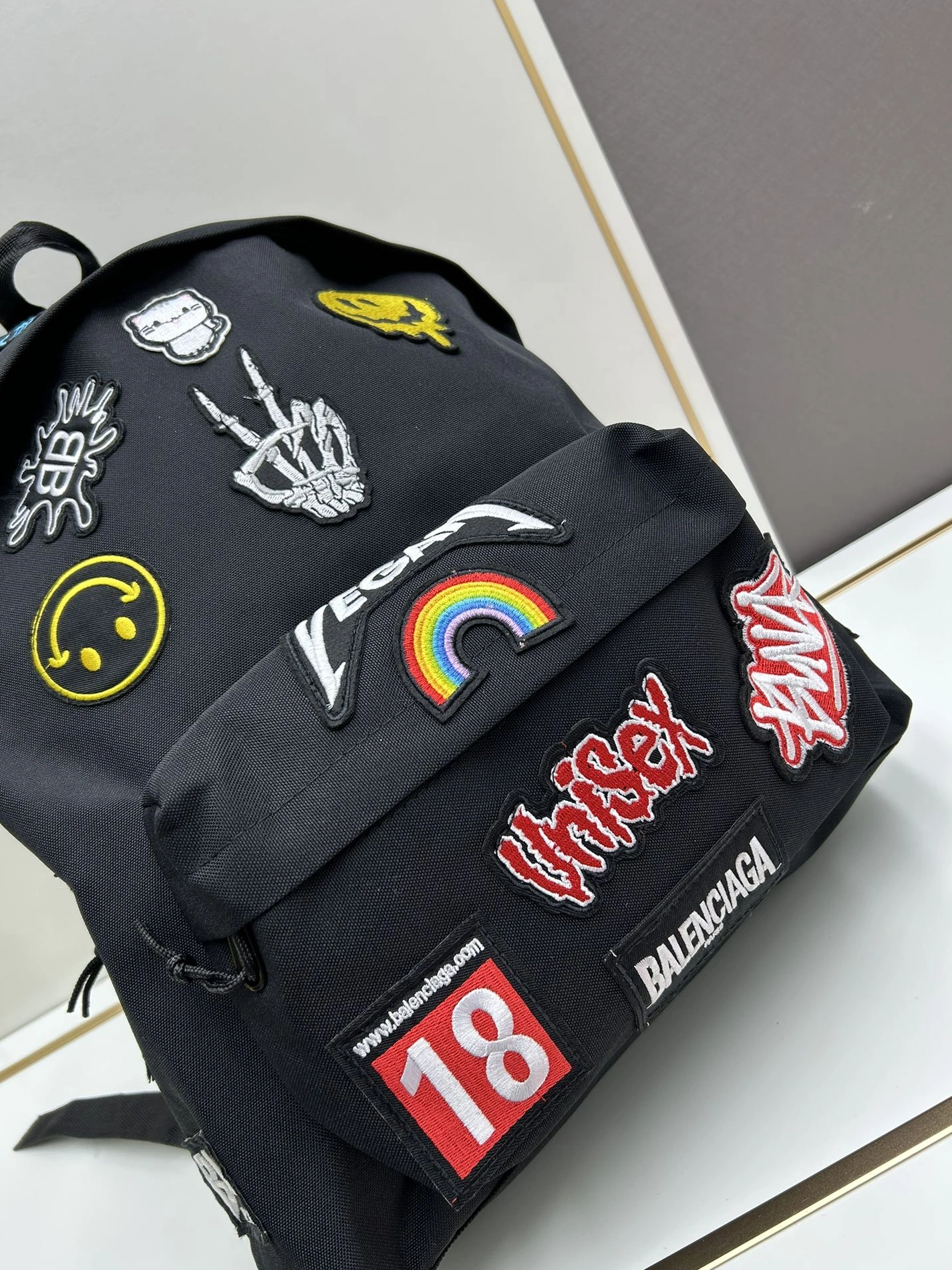 Compact 6094 Balenciaga AAA Man Backpacks