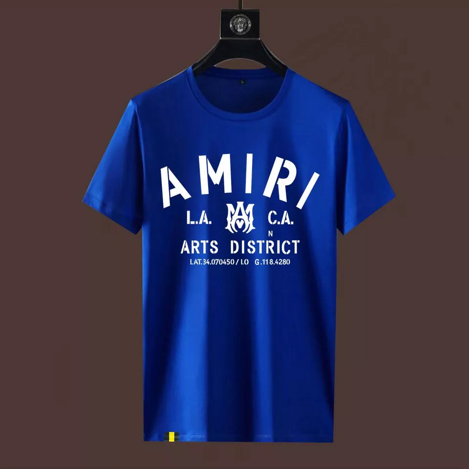 Compact 6130 Amiri T-Shirts Short Sleeved For Men