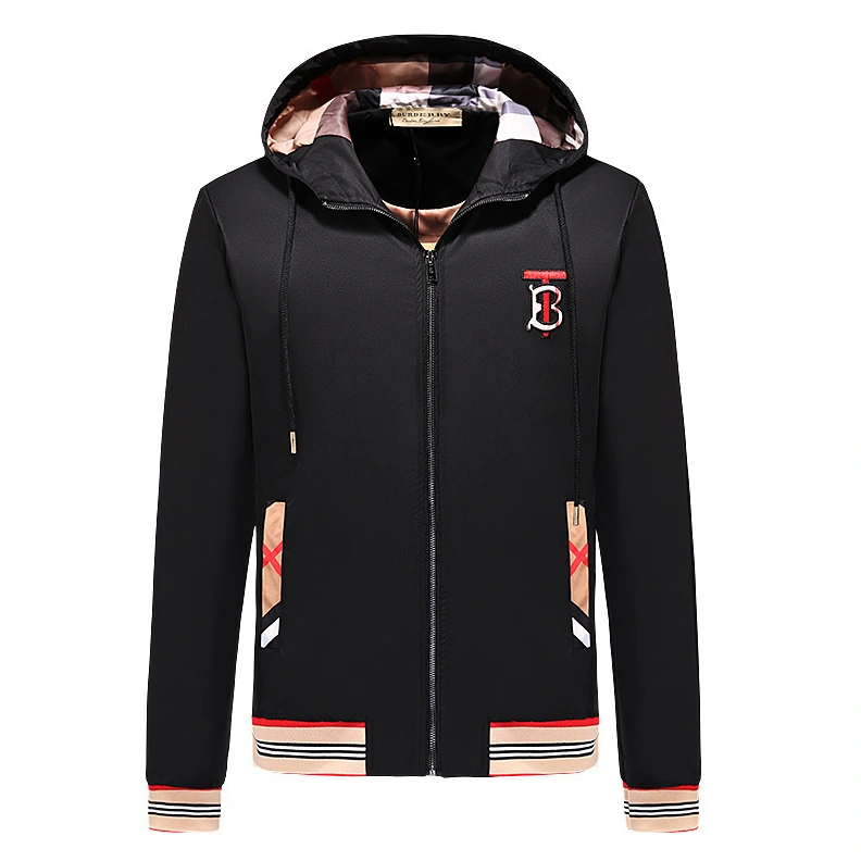 Compact 6164 Burberry Jackets Long Sleeved For Men