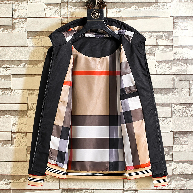 Compact 6164 Burberry Jackets Long Sleeved For Men