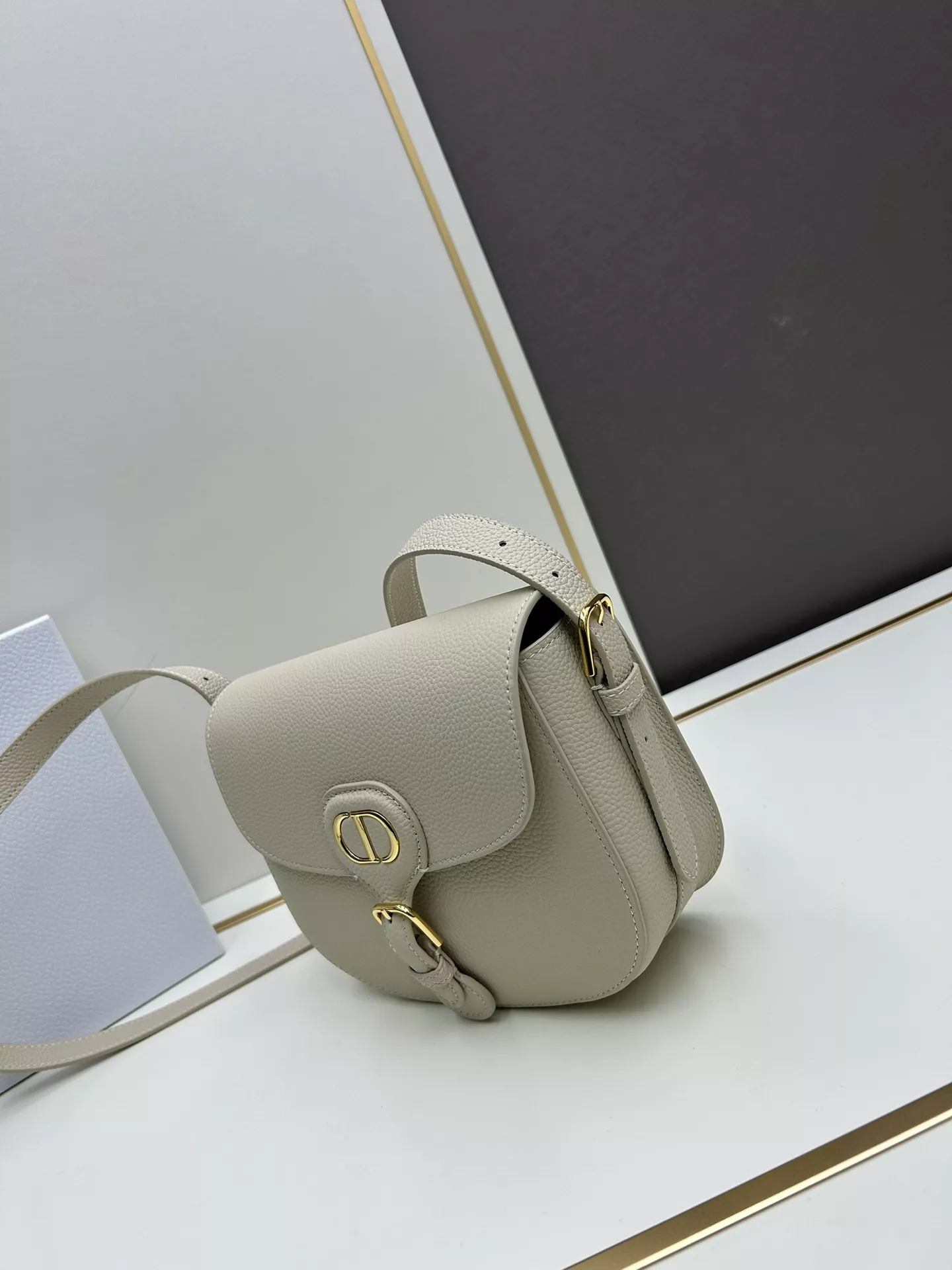 Compact 6164 Christian Dior AAA Quality Messenger Bags For Women