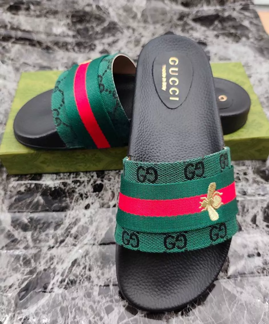 Compact 6168 Gucci Slippers For Men