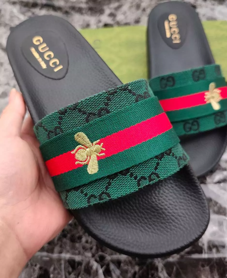 Compact 6168 Gucci Slippers For Men