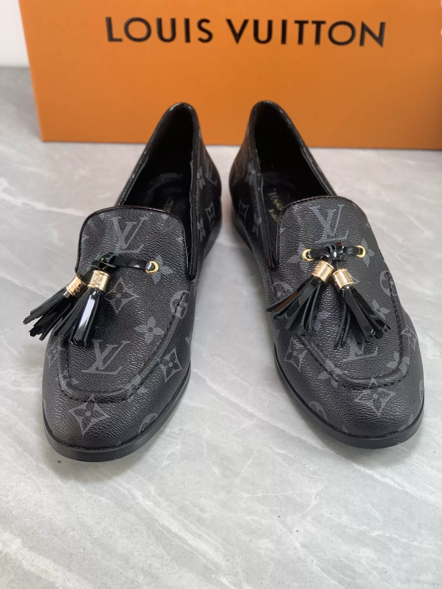Compact 6175 Louis Vuitton LV Oxfords Shoes For Women