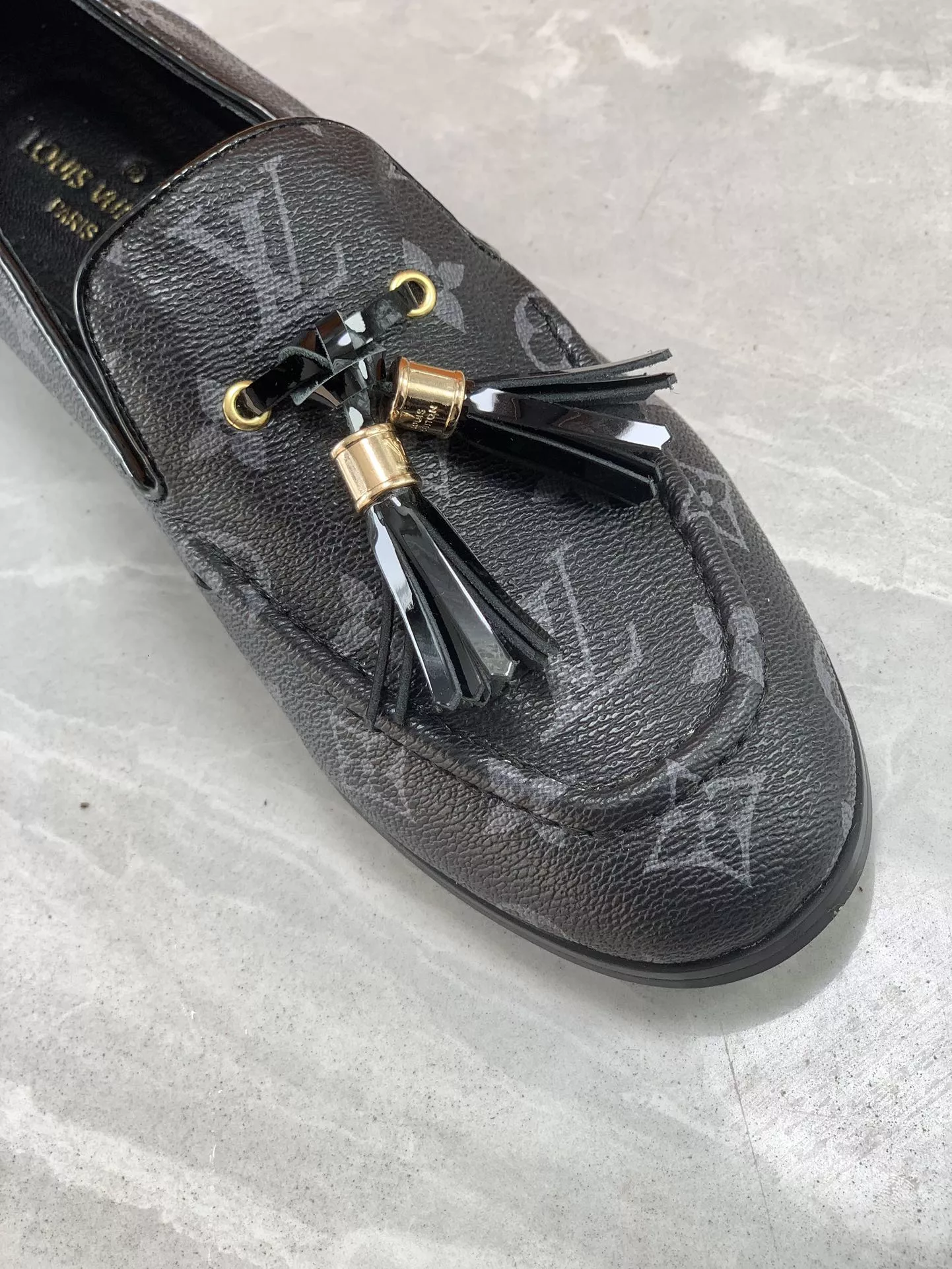 Compact 6175 Louis Vuitton LV Oxfords Shoes For Women