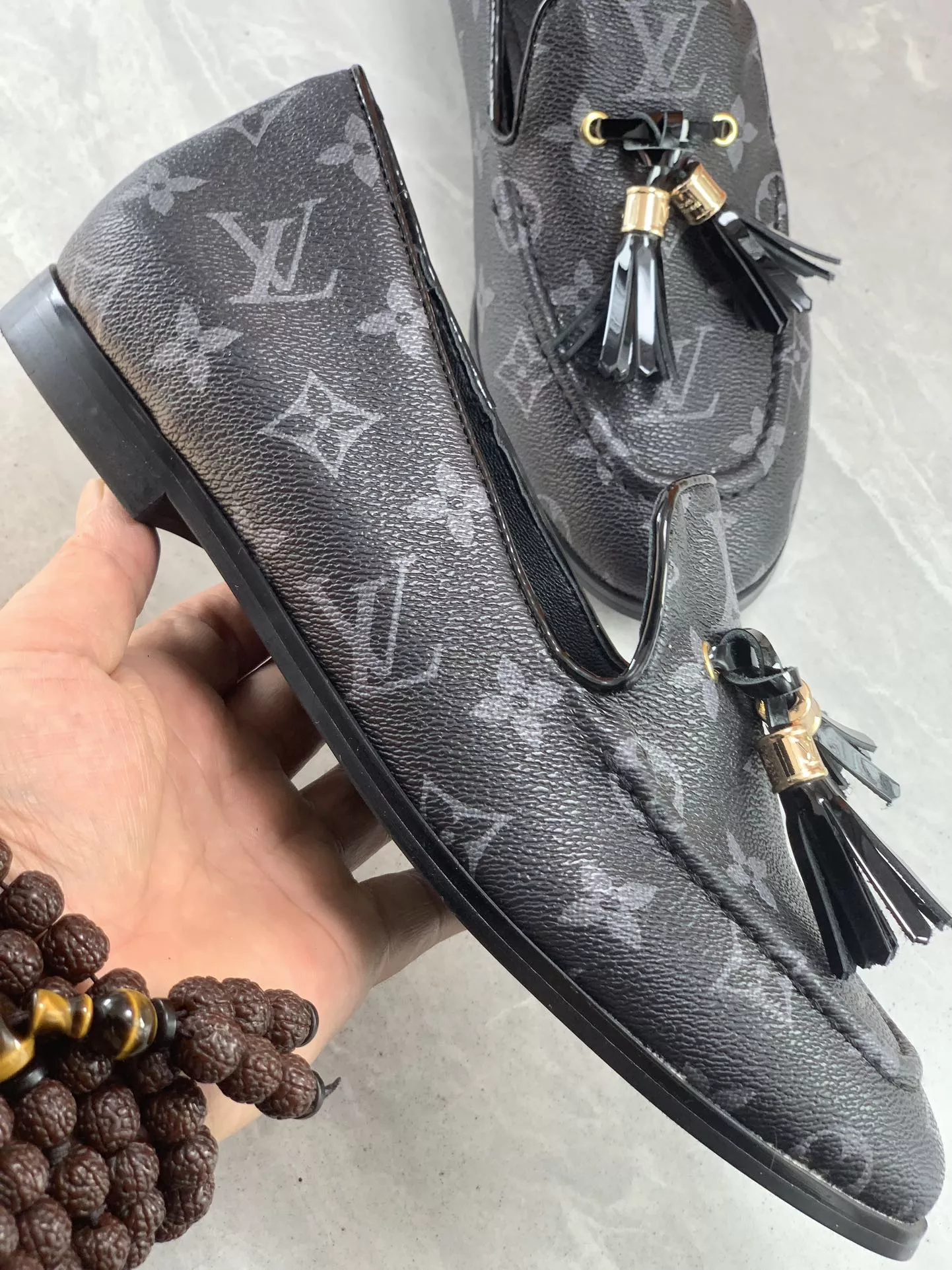 Compact 6175 Louis Vuitton LV Oxfords Shoes For Women
