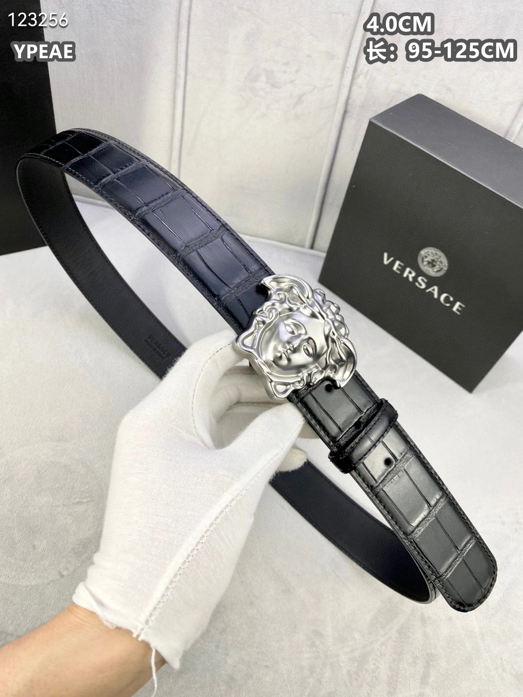 Compact 6182 Versace AAA Quality Belts For Men
